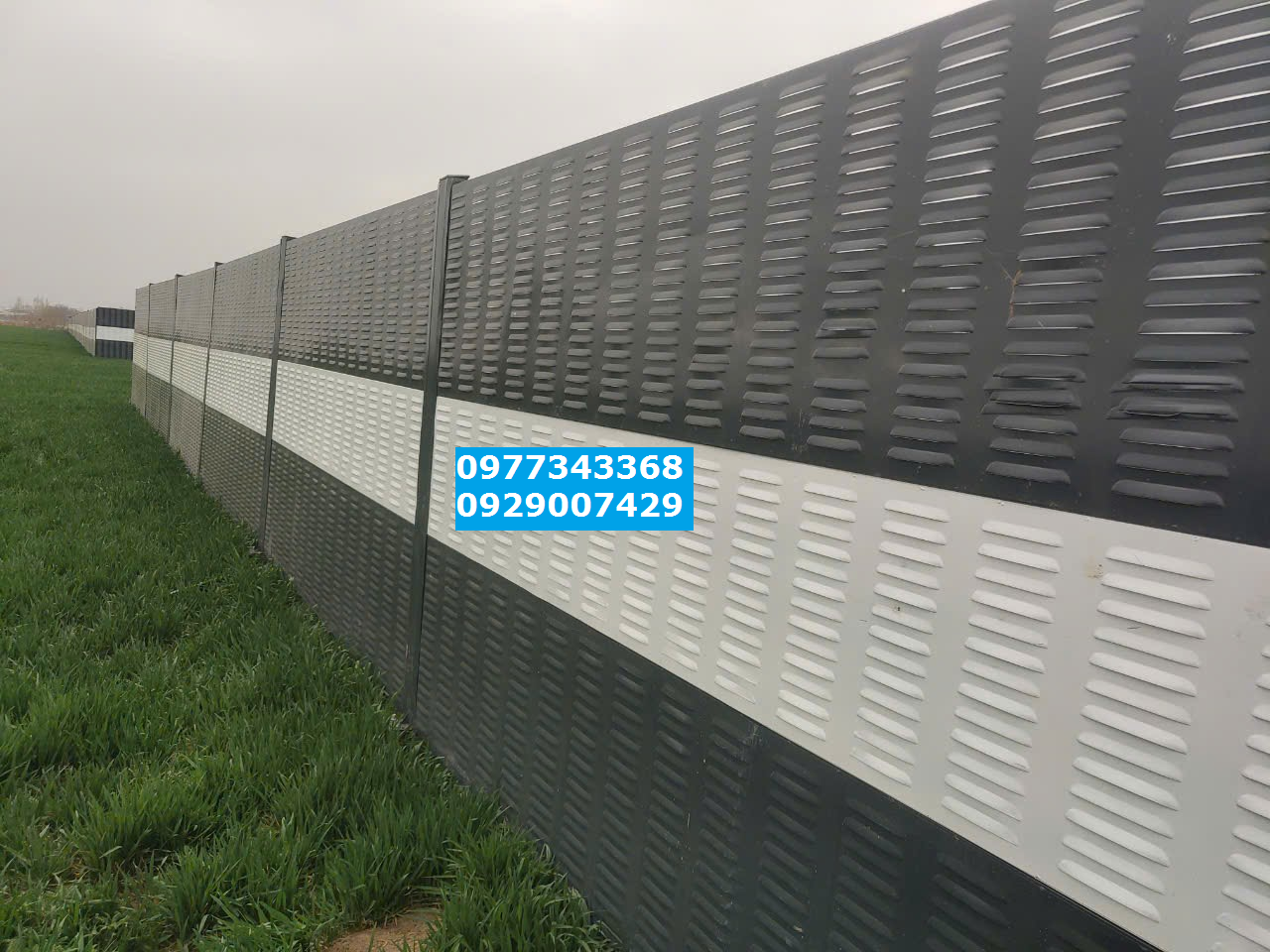 Hàng rào chống ồn đường cao tốc, chống bụi , chắn gió